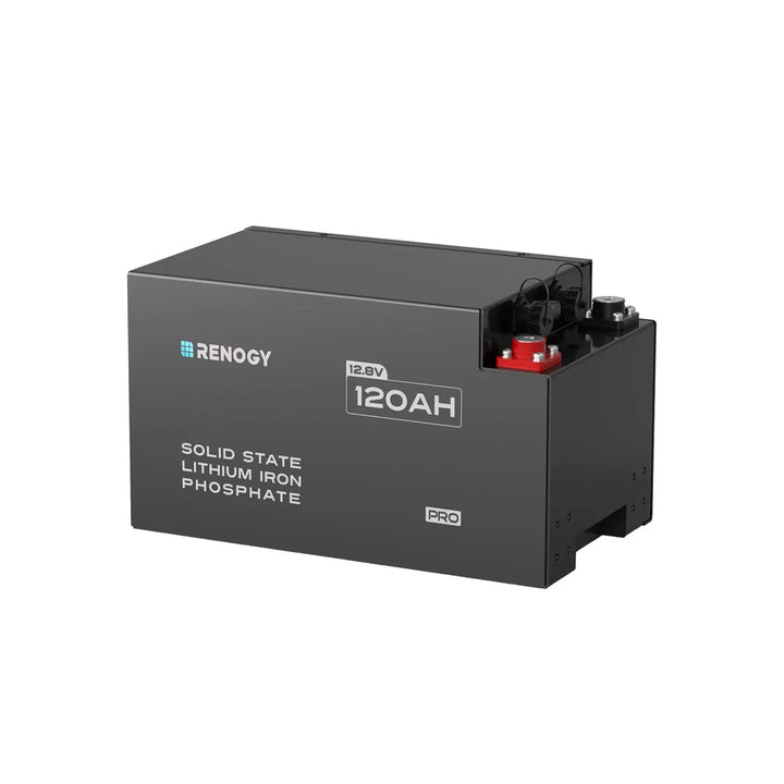 Renogy Pro S1 12.8V 120Ah Semi-Solid LiFePO4 Battery