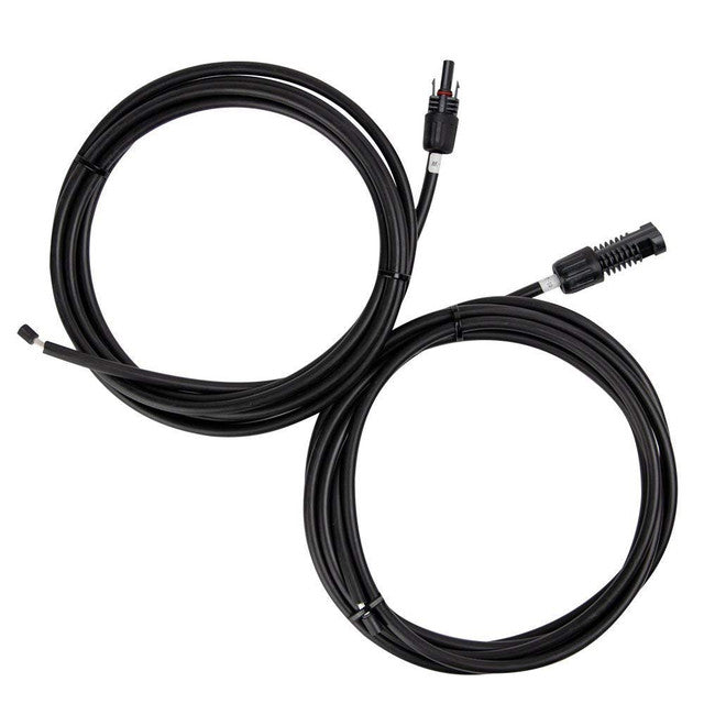 Renogy 30FT 10 AWG MC4 Solar Panel to Charge Controller Adapter Cables