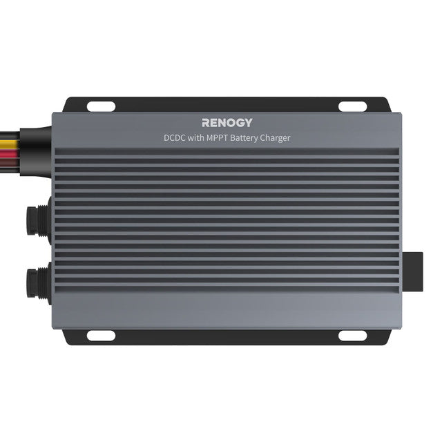Renogy 12/24V IP67 50A DC to DC Battery Charger w/ MPPT & ONE Core