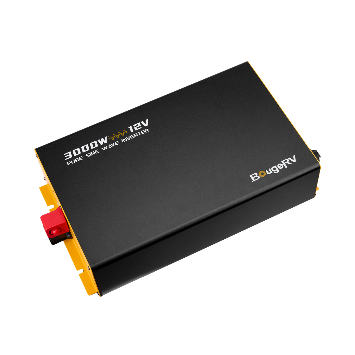 BougeRV 3000W 12V Pure Sine Wave Inverter with Bluetooth