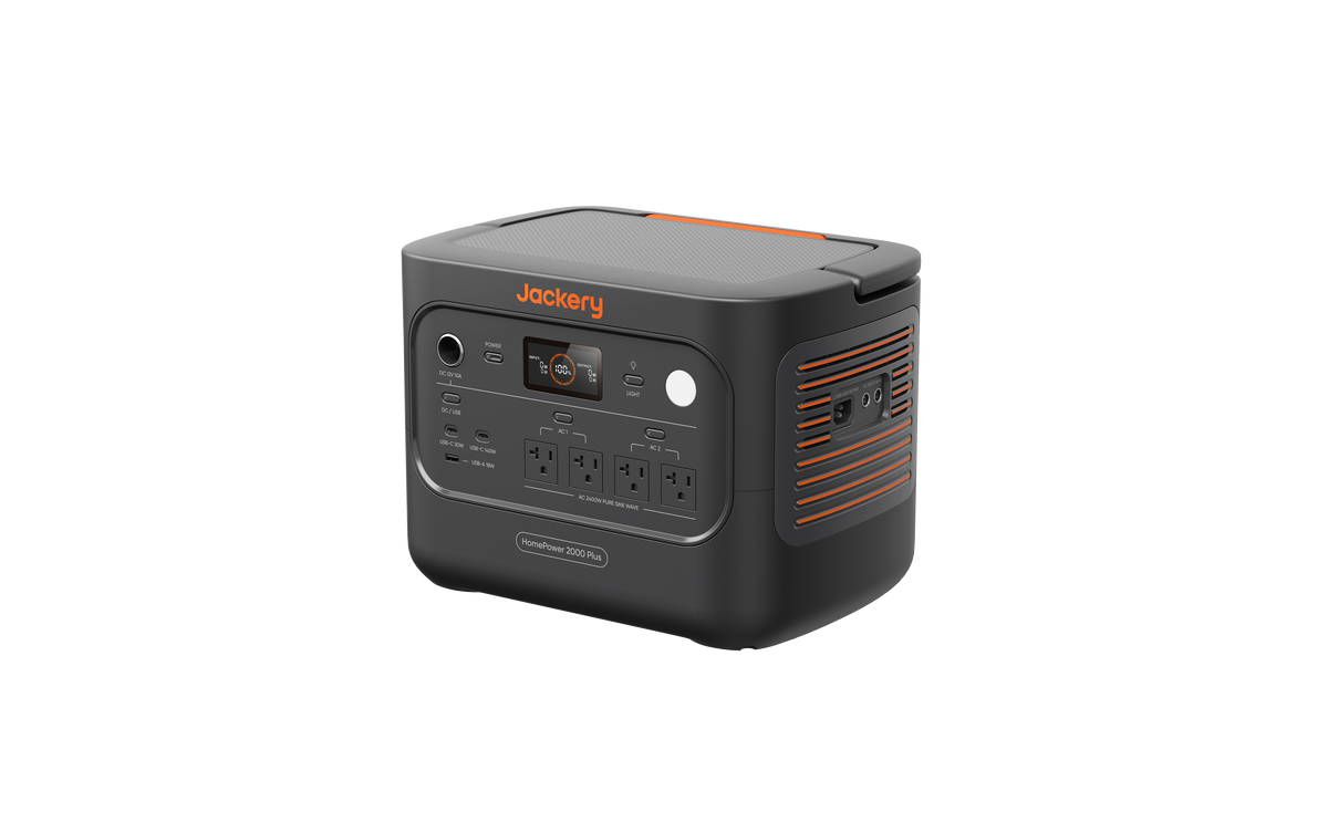 Jackery HomePower 2000 Plus V2
