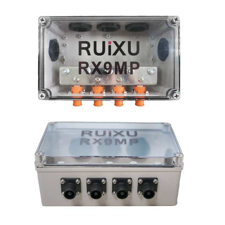 RUiXU RX9MP 800A Quick-Connect Busbar for Lithi2-16 - One Pair