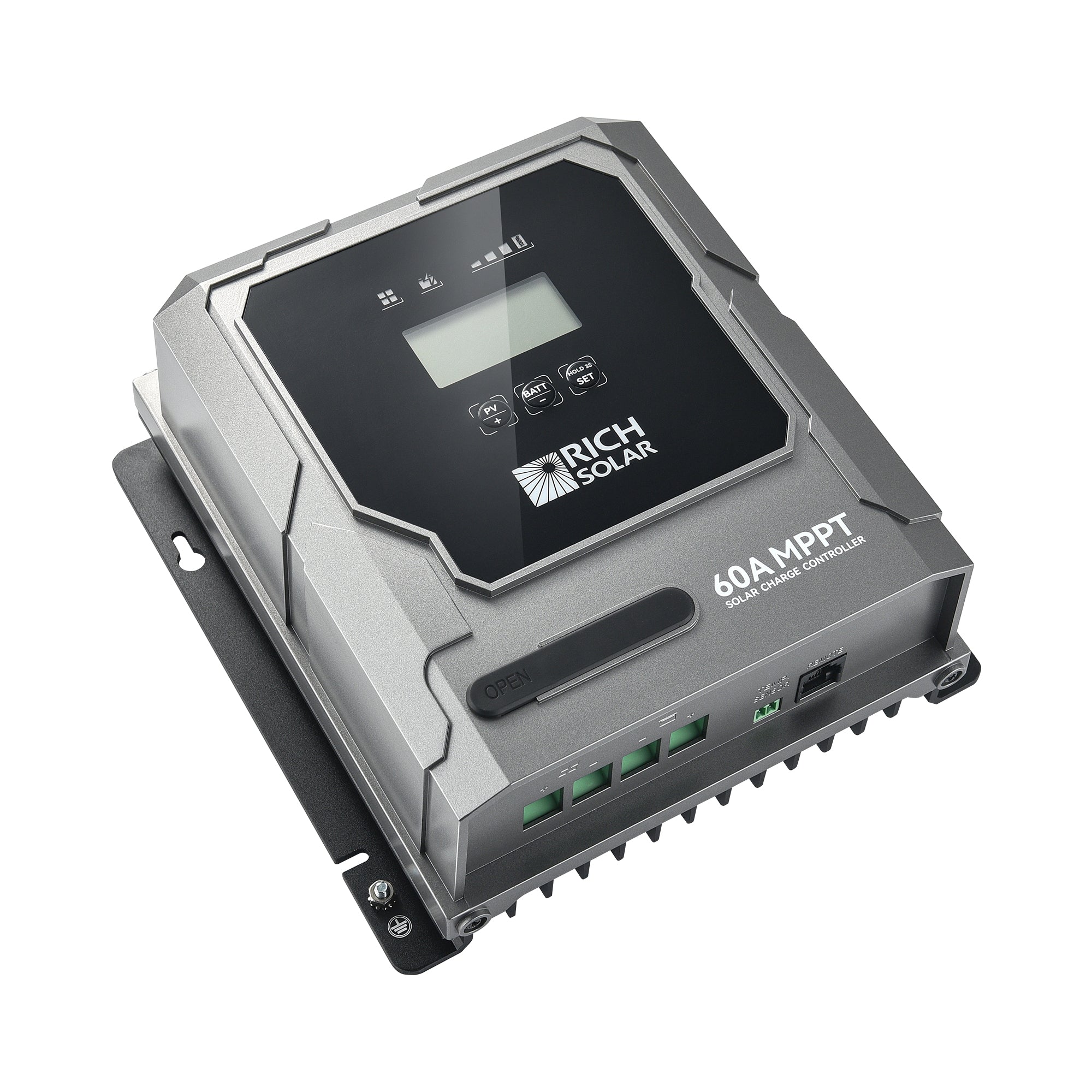 BRAVO 60 | 60A MPPT Solar Charge Controller | Premier 60A 12V/24V MPPT Solar Controller for RVs, Trailers, Campers, Vans, Boats, Off-Grid | Awarded #1 Solar Controller 2025