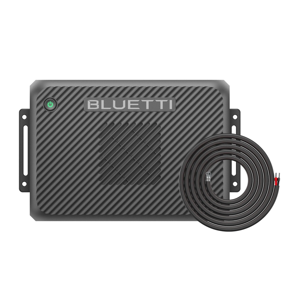 BLUETTI Charger 2 | 1200W Alternator & Solar Dual DC Charger