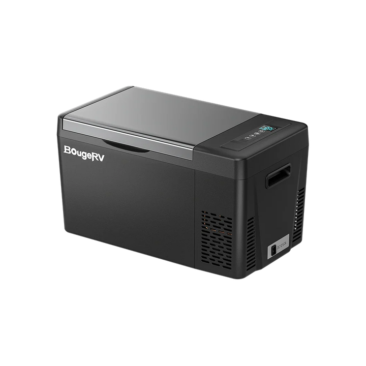 BougeRV 12V 23 Quart Portable Fridge Black For Travel