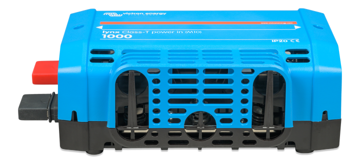 Victron Lynx Class-T Power In (M10) – DC Busbar Module with Class-T Fuse Holder for Battery Systems | RV Marine & Solar