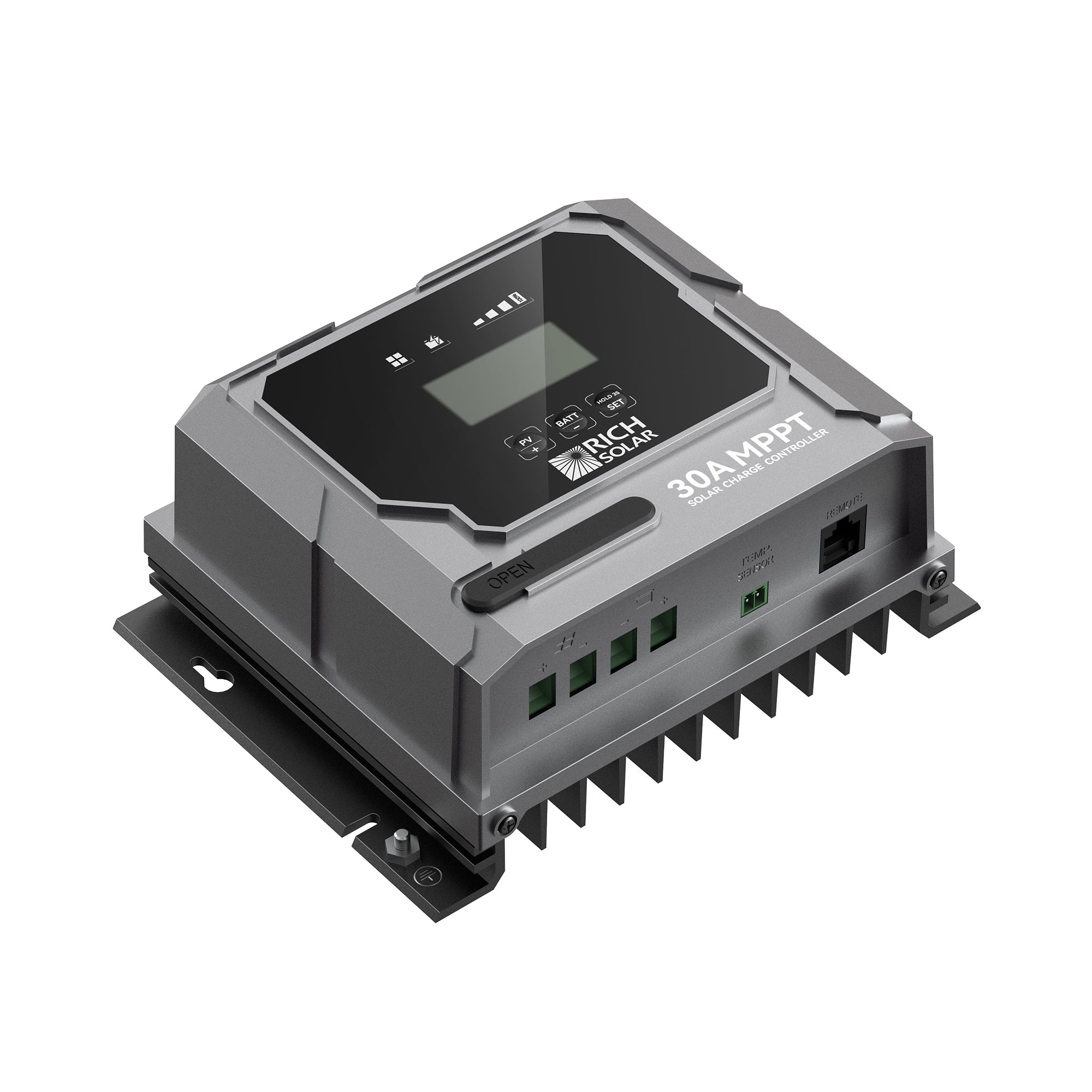 BRAVO 30 | 30 Amp MPPT Solar Charge Controller | Premium 30A 12V/24V MPPT Solar Controller for RVs, Trailers, Campers, Vans, Boats, Off-Grid | Awarded #1 Solar Controller 2025