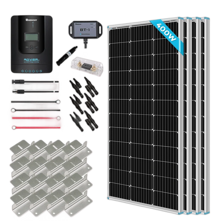 Renogy 400W 12V Solar Premium Kit