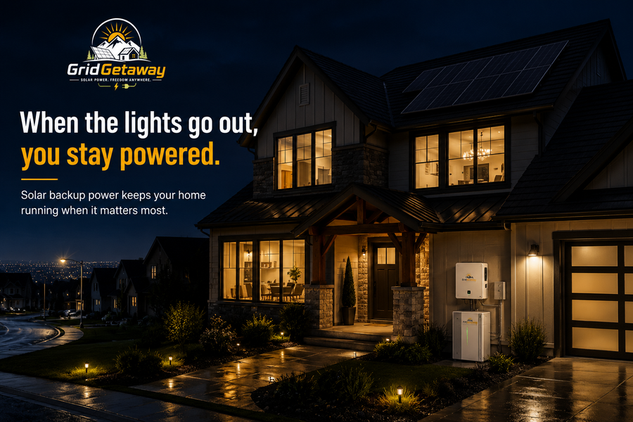 Why Solar Backup Power Is Becoming Essential for Modern Homes