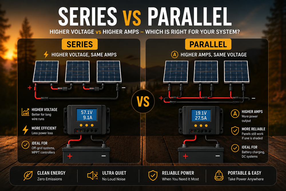 Series vs Parallel Solar Panel Wiring Guide