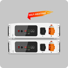 SGH48100T Sever Rack 48V 100AH Lithium Battery Self- Heating