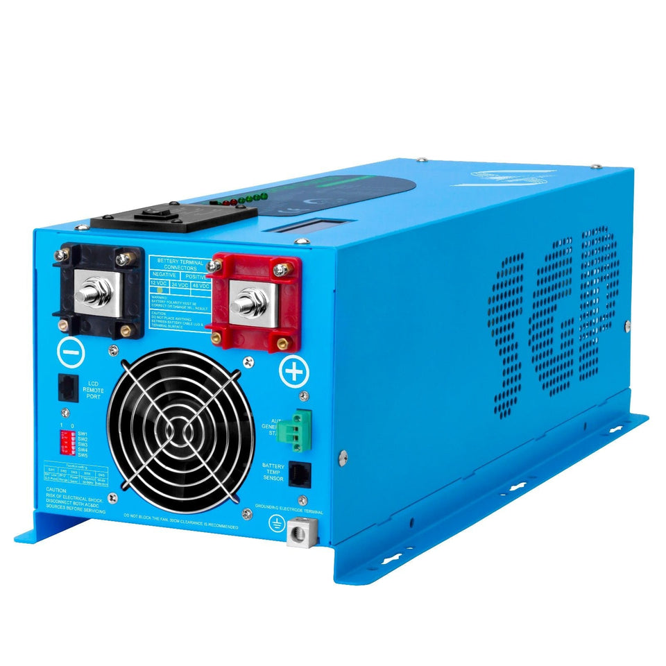Low Frequency Inverter 2000W-DC12V (single phase) AC input 120V AC output 120V