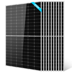 450 Watt Monocrystalline Solar Panel