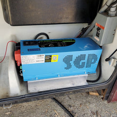 Low Frequency Inverter 3000W-DC12V (single phase) AC input 120V AC output 120V