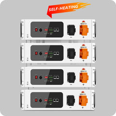 SGH48100T Sever Rack 48V 100AH Lithium Battery Self- Heating