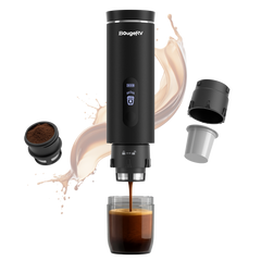 BougeRV Portable Coffee Maker and Camping Fan Kit