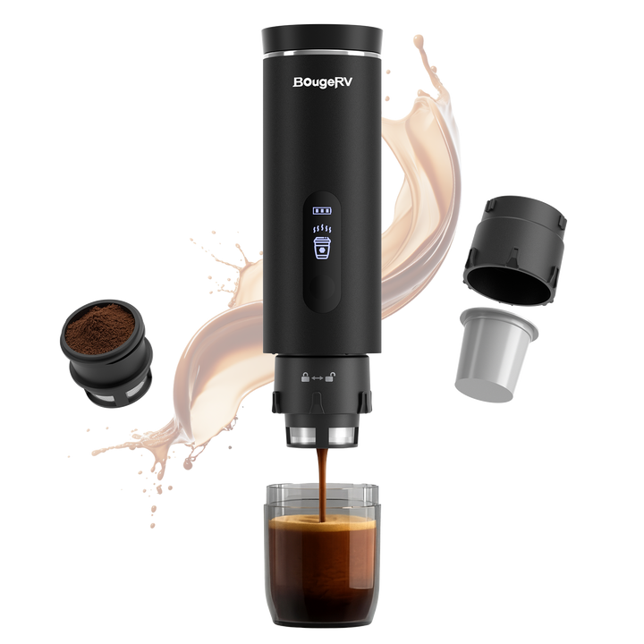 BougeRV CM02 Self-Heating Portable Coffee Maker