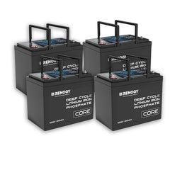 Renogy Core 12V 100Ah Deep Cycle Lithium Iron Phosphate Battery
