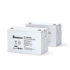 Renogy 12V 100Ah Deep Cycle AGM Battery