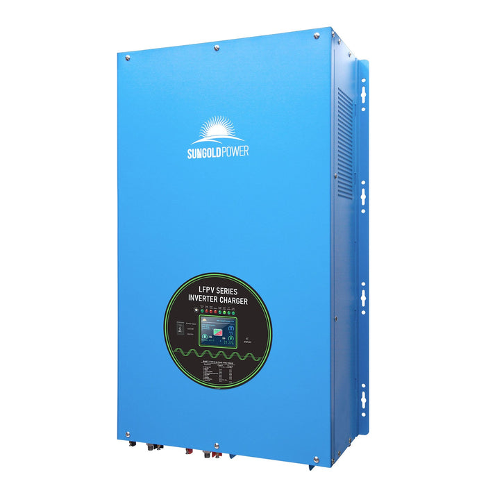 12kw 48v split phase inverter AC input 240V AC output 120V/240V (without MPPT)