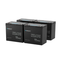 Renogy Core Mini 12.8V 100Ah Lithium Iron Phosphate Battery