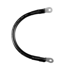 Renogy 12in 4 AWG Copper Battery Interconnect Cable for 5/16 In Lugs