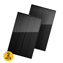 BougeRV 200W N-Type ShadePower Solar Panel