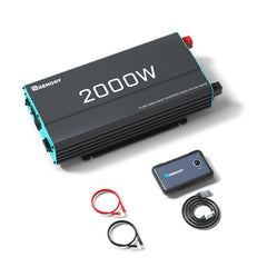 Renogy 2000W 12V Pure Sine Wave Inverter G3
