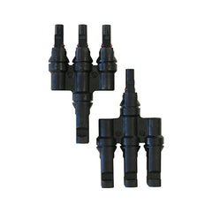 Renogy MC4 Solar Branch Connectors 3 to 1