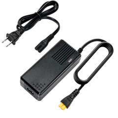 BougeRV New 63W AC Power Cord for 240Wh Detachable Battery and 266Wh Power Supply