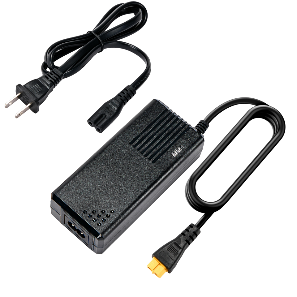BougeRV New 63W AC Power Cord for 240Wh Detachable Battery and 266Wh Power Supply