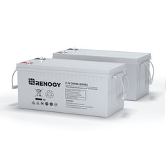 Renogy 12V 200Ah Deep Cycle AGM Battery