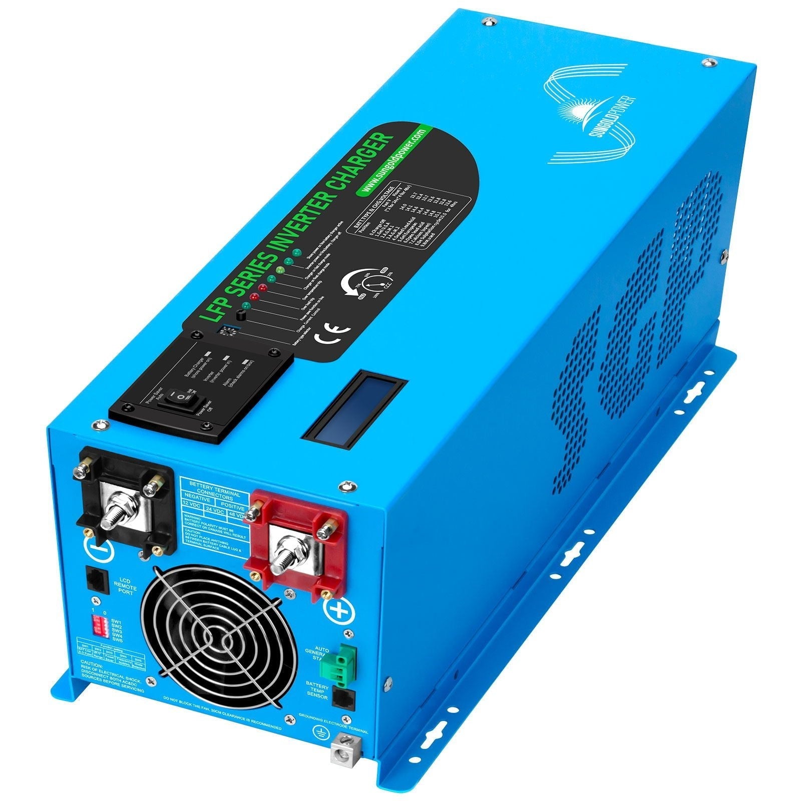 Low Frequency Inverter 3000W-DC24V (single phase) AC input 120V AC output 120V