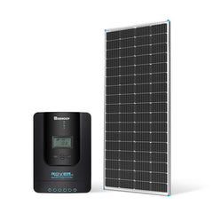 Renogy 200W 12V Monocrystalline Solar Panel w/ 40A MPPT Charge Controller
