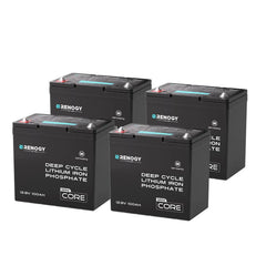 Renogy Core Mini 12V 100Ah DuoHeat Tech Lithium Iron Phosphate Battery