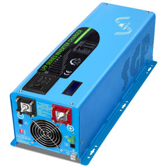 Low Frequency Inverter 4000W-DC24V (split phase) AC input 240V AC output 120V and 240V
