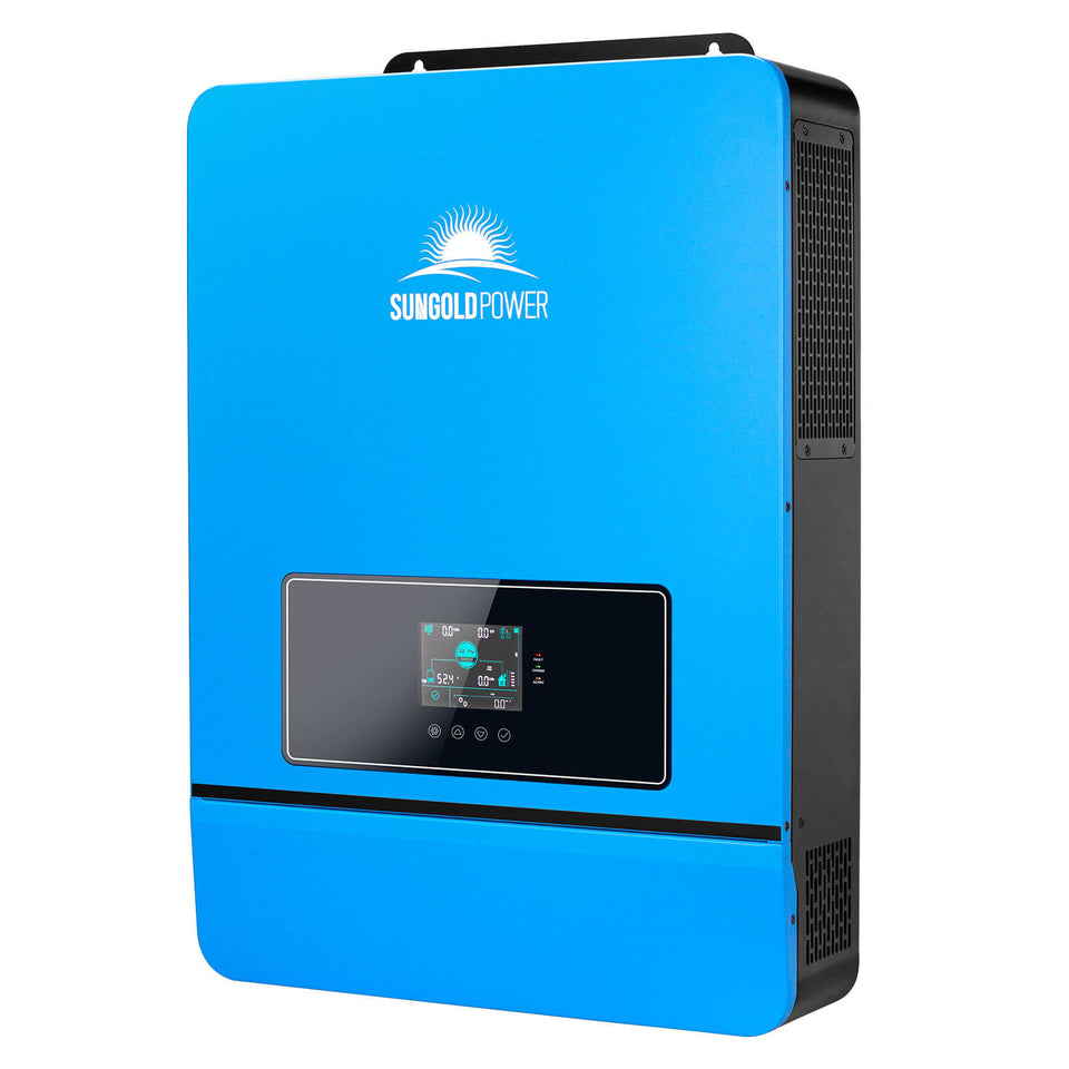 8KW 48V Split Phase Solar Inverter AC input 120V/240V AC output 120V/240V