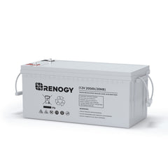 Renogy 12V 200Ah Deep Cycle AGM Battery