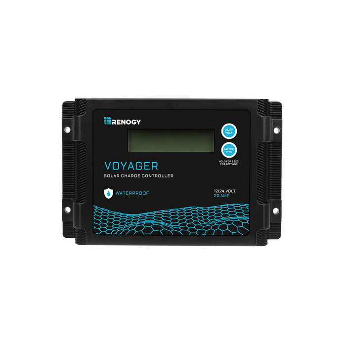 Renogy Voyager 12/24V 20A PWM Waterproof Solar Charge Controller