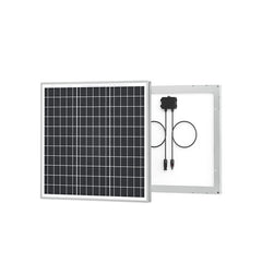 Renogy 50W 12V Rigid Monocrystalline Compact Solar Panel