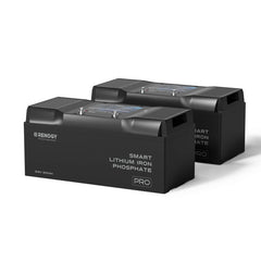 Renogy PRO 12V 200Ah Smart LiFePO4 Battery w/ Bluetooth & Self Heating