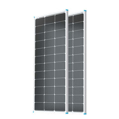 Renogy 100W 12V Compact Monocrystalline Solar Panel
