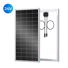 Renogy 16BB N-Type 200W 24V Solar Panel