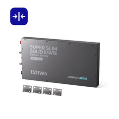 Renogy REGO 12V 104Ah Super Slim Lithium Iron Phosphate Battery