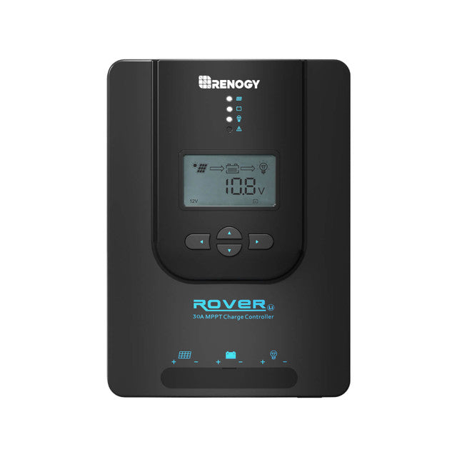 Renogy Rover Li 30A MPPT Solar Charge Controller