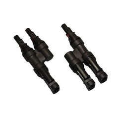 Renogy MC4 Solar Branch Connectors 2 to 1