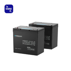 Renogy Core Mini 12.8V 100Ah Lithium Iron Phosphate Battery