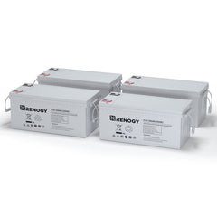 Renogy 12V 200Ah Deep Cycle AGM Battery