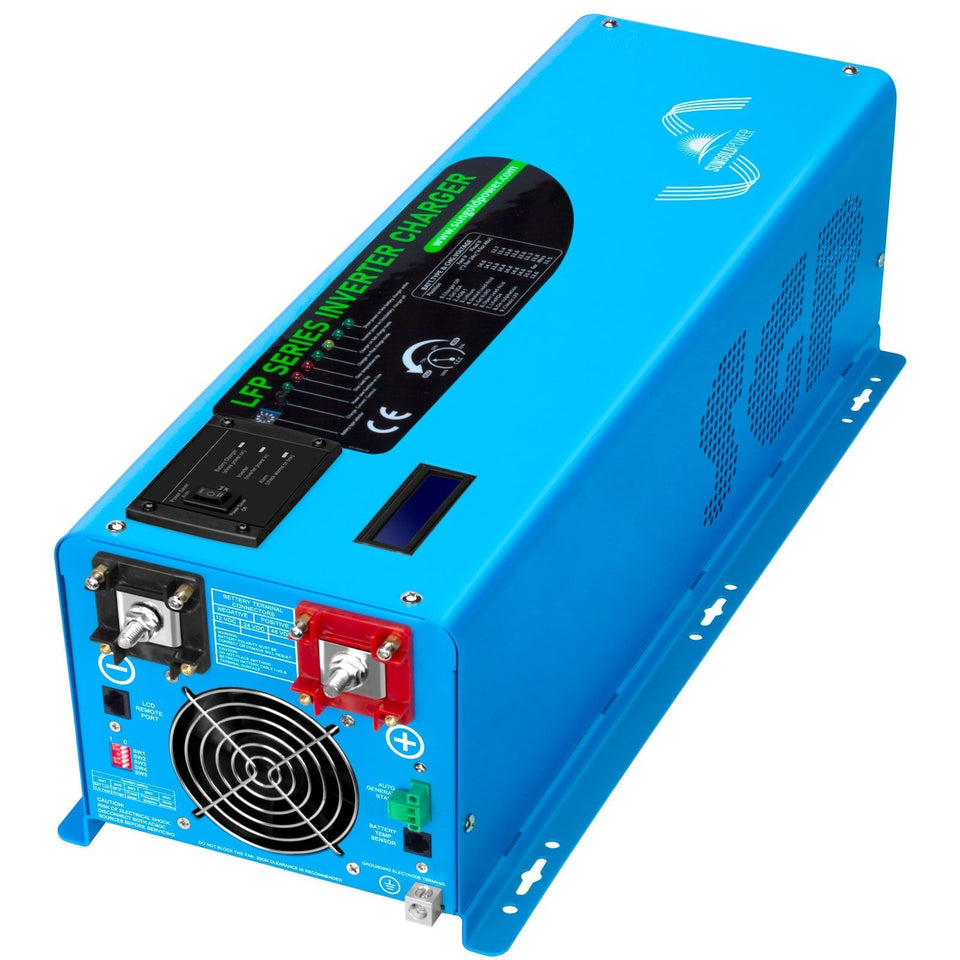 Low Frequency Inverter 4000W-DC24V (single phase) AC input 120V AC output 120V