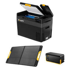 BougeRV New CRX3 30QT 12V Portable Electric Cooler Fridge